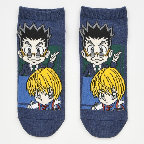 メンズ　スニーカーインソックス（アニメ『HUNTER×HUNTER』）