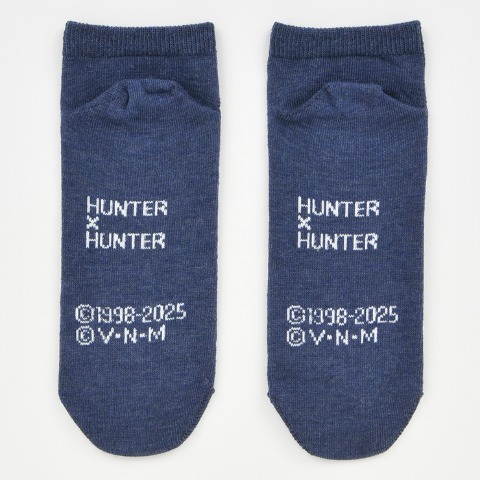 メンズ　スニーカーインソックス（アニメ『HUNTER×HUNTER』）