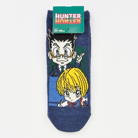 メンズ　スニーカーインソックス（アニメ『HUNTER×HUNTER』）