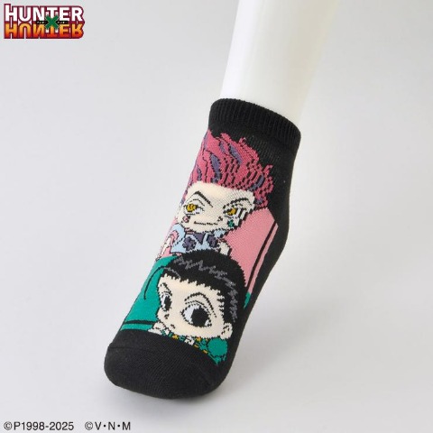 メンズ　スニーカーインソックス（アニメ『HUNTER×HUNTER』）