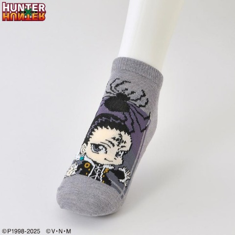 メンズ　スニーカーインソックス（アニメ『HUNTER×HUNTER』）