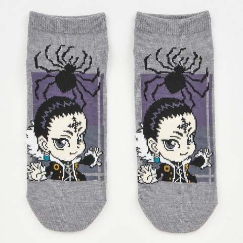 メンズ　スニーカーインソックス（アニメ『HUNTER×HUNTER』）
