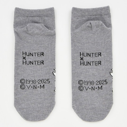 メンズ　スニーカーインソックス（アニメ『HUNTER×HUNTER』）