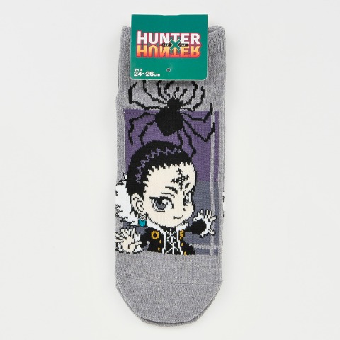メンズ　スニーカーインソックス（アニメ『HUNTER×HUNTER』）