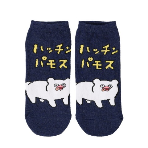 メンズ　スニーカーインソックス（ハッチンパモス）