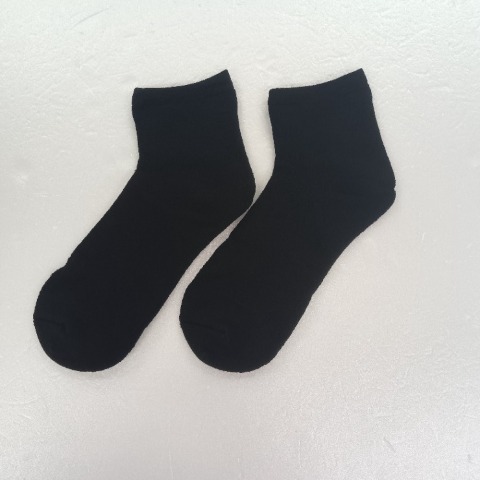 メンズ　総パイルクォーターソックス（ココピタ あったか実感）