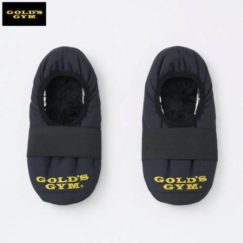 メンズ　ルームシューズ（GOLD’S GYM）