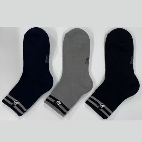 メンズ　ソックス（ミッキーマウス・FIBER HEAT）