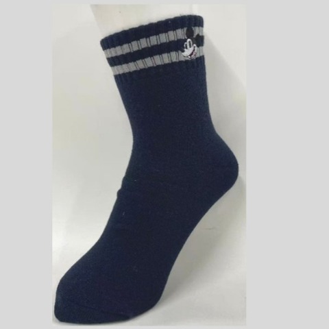 メンズ　ソックス（ミッキーマウス・FIBER HEAT）