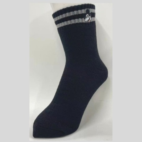 メンズ　ソックス（ミッキーマウス・FIBER HEAT）