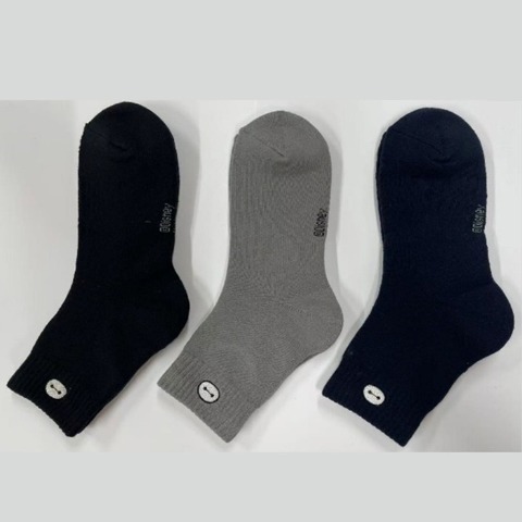 メンズ　ソックス（ベイマックス・FIBER HEAT）