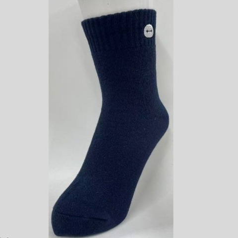 メンズ　ソックス（ベイマックス・FIBER HEAT）