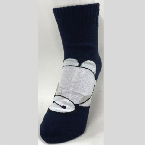 メンズ　ソックス（ベイマックス・FIBER HEAT）