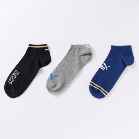 メンズ　6足組ソックス（PUMA）
