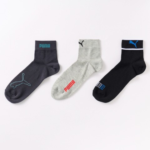 メンズ　6足組ソックス（PUMA）