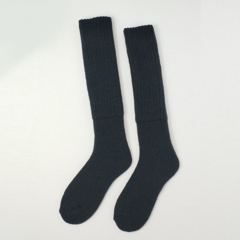 メンズ　2足組裏起毛パイルハイソックス（FIBER HEAT SUPER PREMIUM）