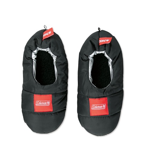 メンズ　ルームソックス（Coleman×ホカロン）