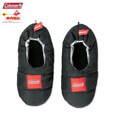 メンズ　ルームソックス（Coleman×ホカロン）