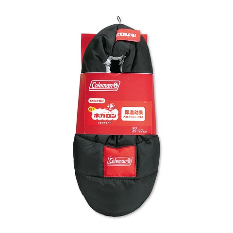 メンズ　ルームソックス（Coleman×ホカロン）
