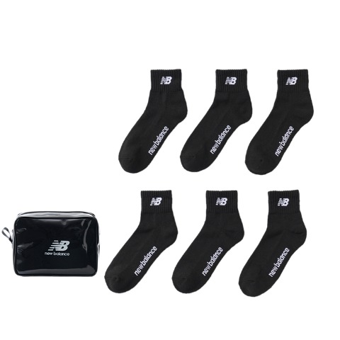 メンズ　6足組ソックス（ニューバランス）