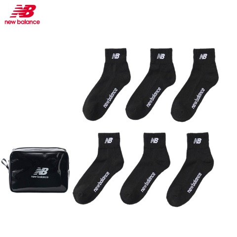 メンズ　6足組ソックス（ニューバランス）