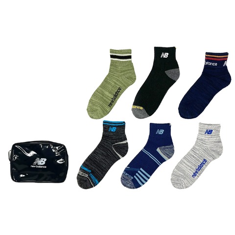 メンズ　6足組ソックス（ニューバランス）