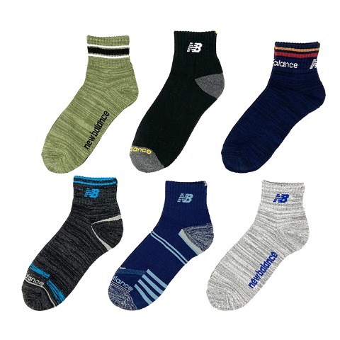 メンズ　6足組ソックス（ニューバランス）