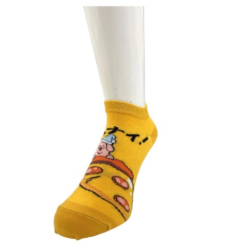 メンズ　スニーカーインソックス 24-26cm（スキウサギ）