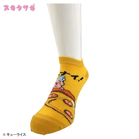 メンズ　スニーカーインソックス 24-26cm（スキウサギ）