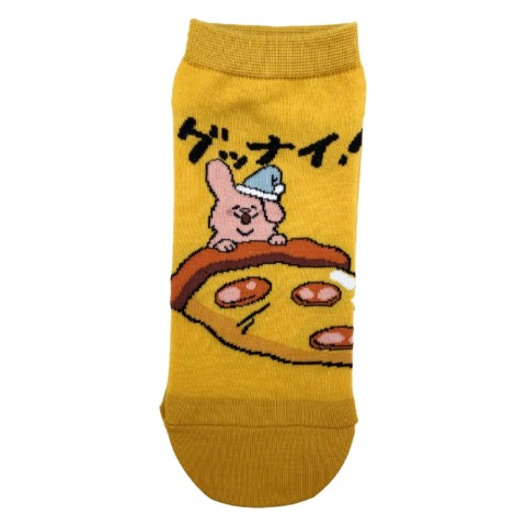 メンズ　スニーカーインソックス 24-26cm（スキウサギ）