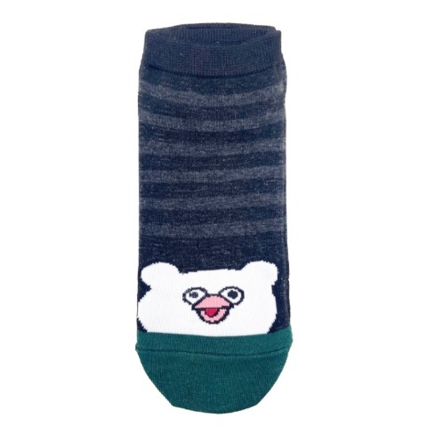 メンズ　スニーカーインソックス 24-26cm（ハッチンパモス）