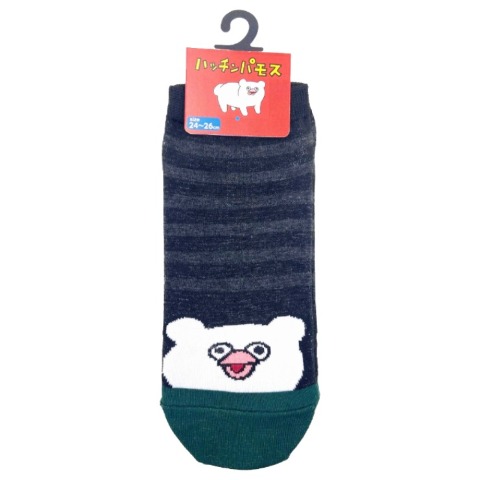 メンズ　スニーカーインソックス 24-26cm（ハッチンパモス）