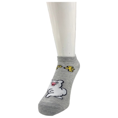 メンズ　スニーカーインソックス 24-26cm（ハッチンパモス）