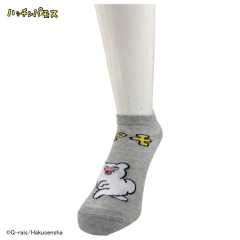 メンズ　スニーカーインソックス 24-26cm（ハッチンパモス）