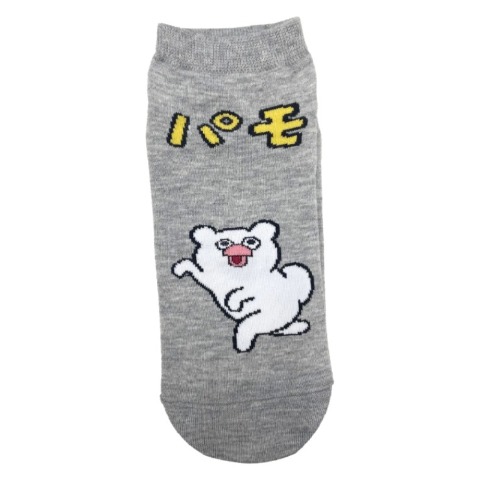 メンズ　スニーカーインソックス 24-26cm（ハッチンパモス）