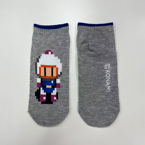 メンズ　ソックス（ボンバーマン）