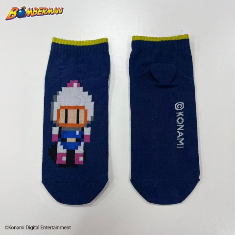 メンズ　ソックス（ボンバーマン）
