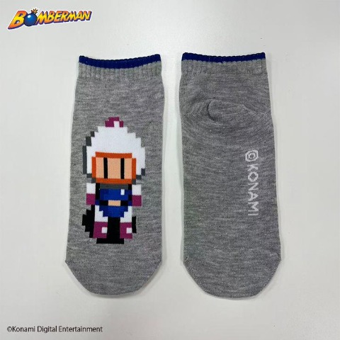 メンズ　ソックス（ボンバーマン）