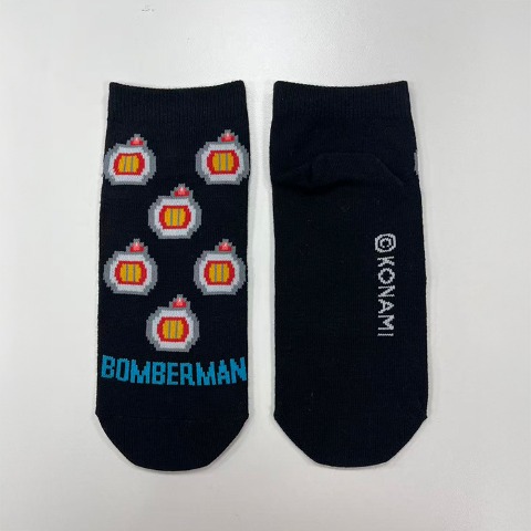 メンズ　ソックス（ボンバーマン）