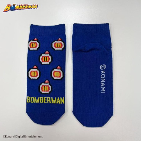メンズ　ソックス（ボンバーマン）