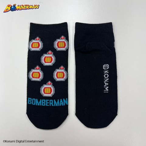 メンズ　ソックス（ボンバーマン）
