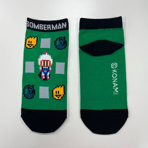 メンズ　ソックス（ボンバーマン）