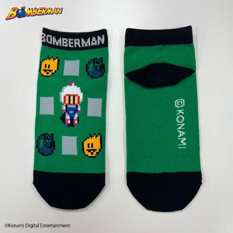 メンズ　ソックス（ボンバーマン）