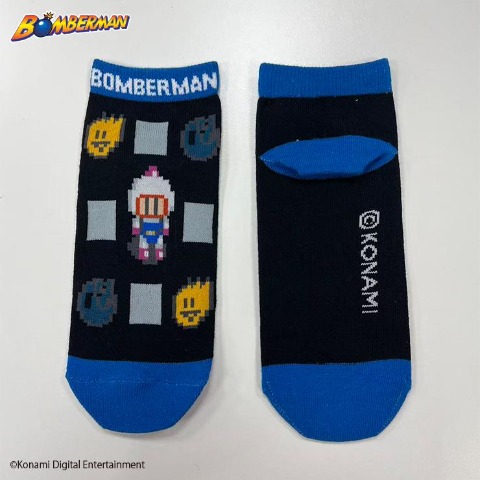 メンズ　ソックス（ボンバーマン）