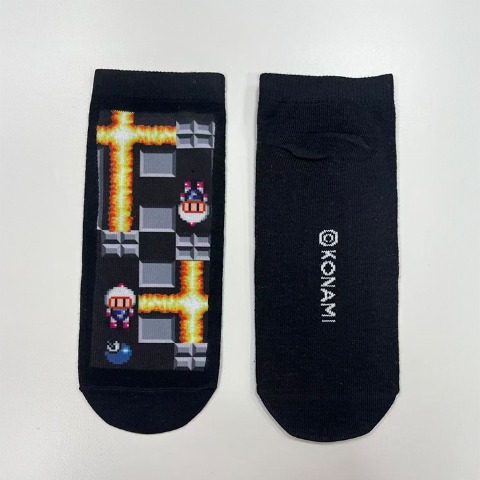 メンズ　ソックス（ボンバーマン）