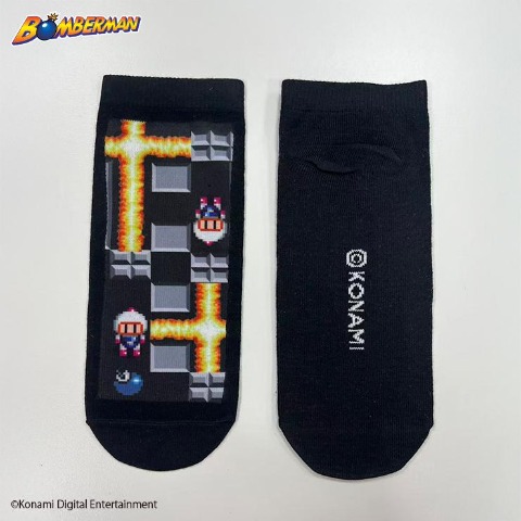 メンズ　ソックス（ボンバーマン）
