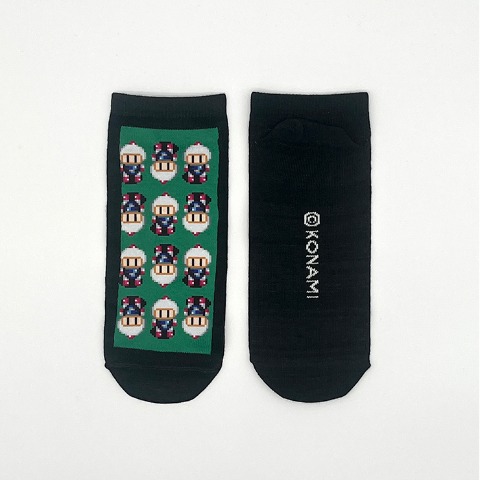 メンズ　ソックス（ボンバーマン）