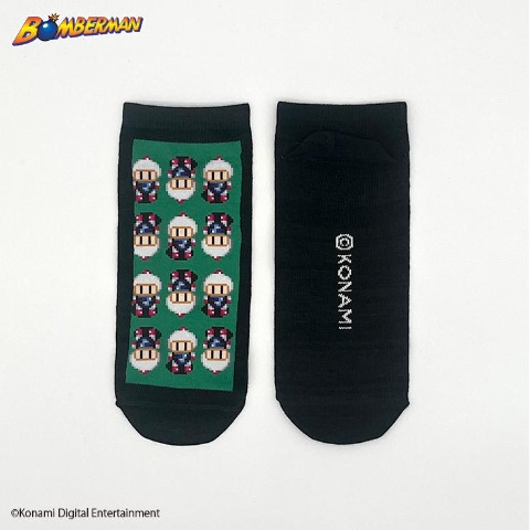 メンズ　ソックス（ボンバーマン）