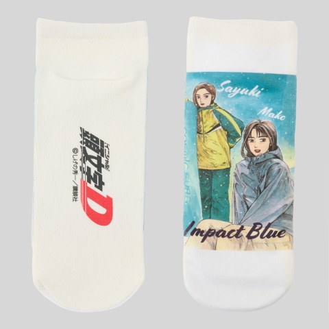 メンズ　3足組ソックス（頭文字D）