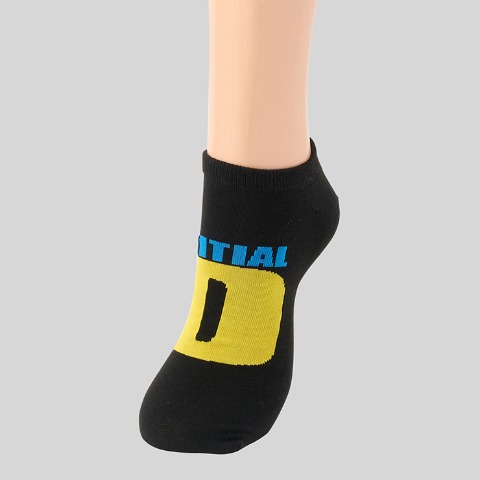 メンズ　3足組ソックス（頭文字D）